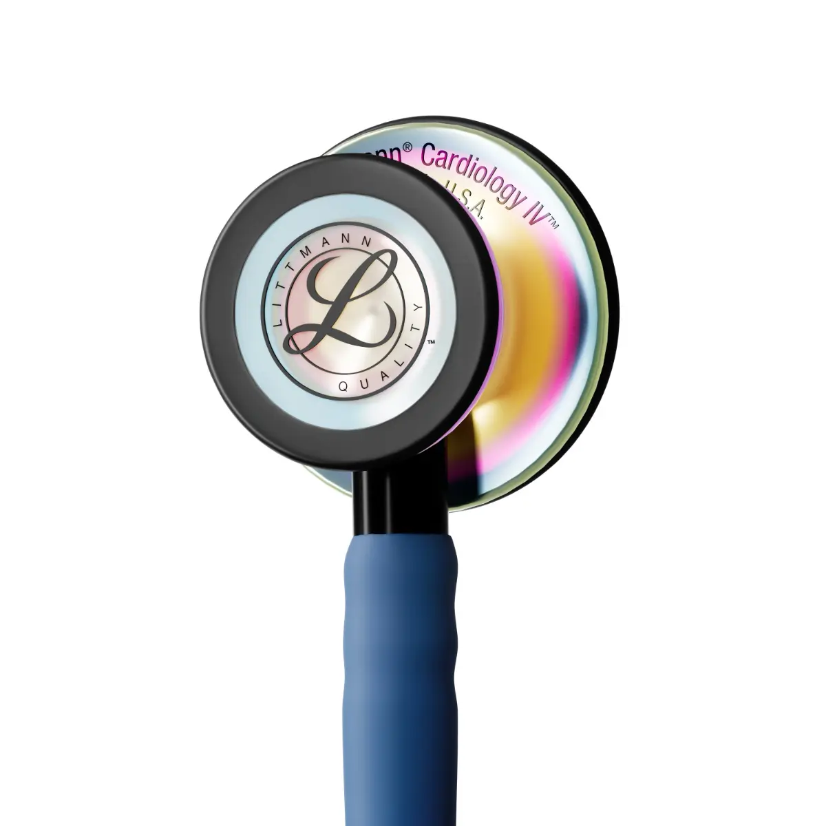 Stéthoscope Cardiology IV avec tubulure Satin Finish Stéthoscope Cardiology IV avec tubulure Satin Finish