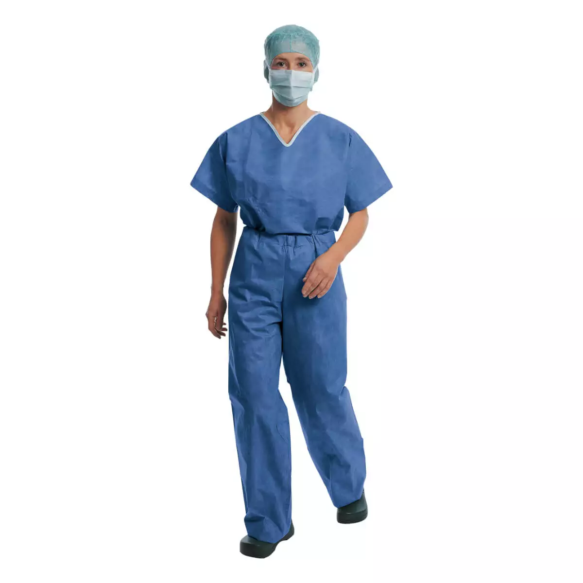  Vêtements chirurgicaux jetables Foliodress Suit
