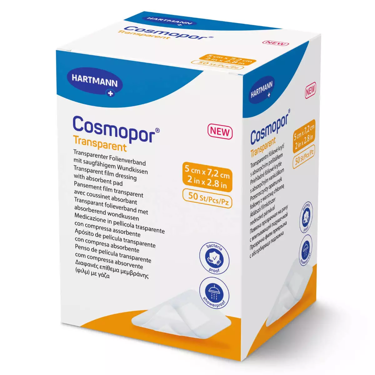 Pansement film Cosmopor transparent Pansement film Cosmopor transparent