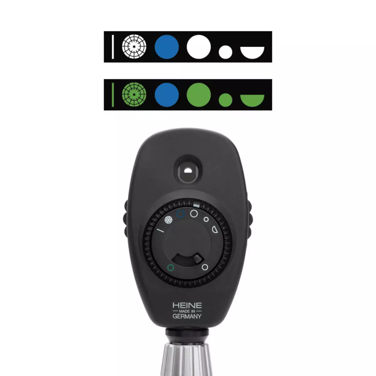  Set d’otoscope HEINE BETA 400 LED F.O. et d’ophtalmoscope HEINE BETA 200 LED
