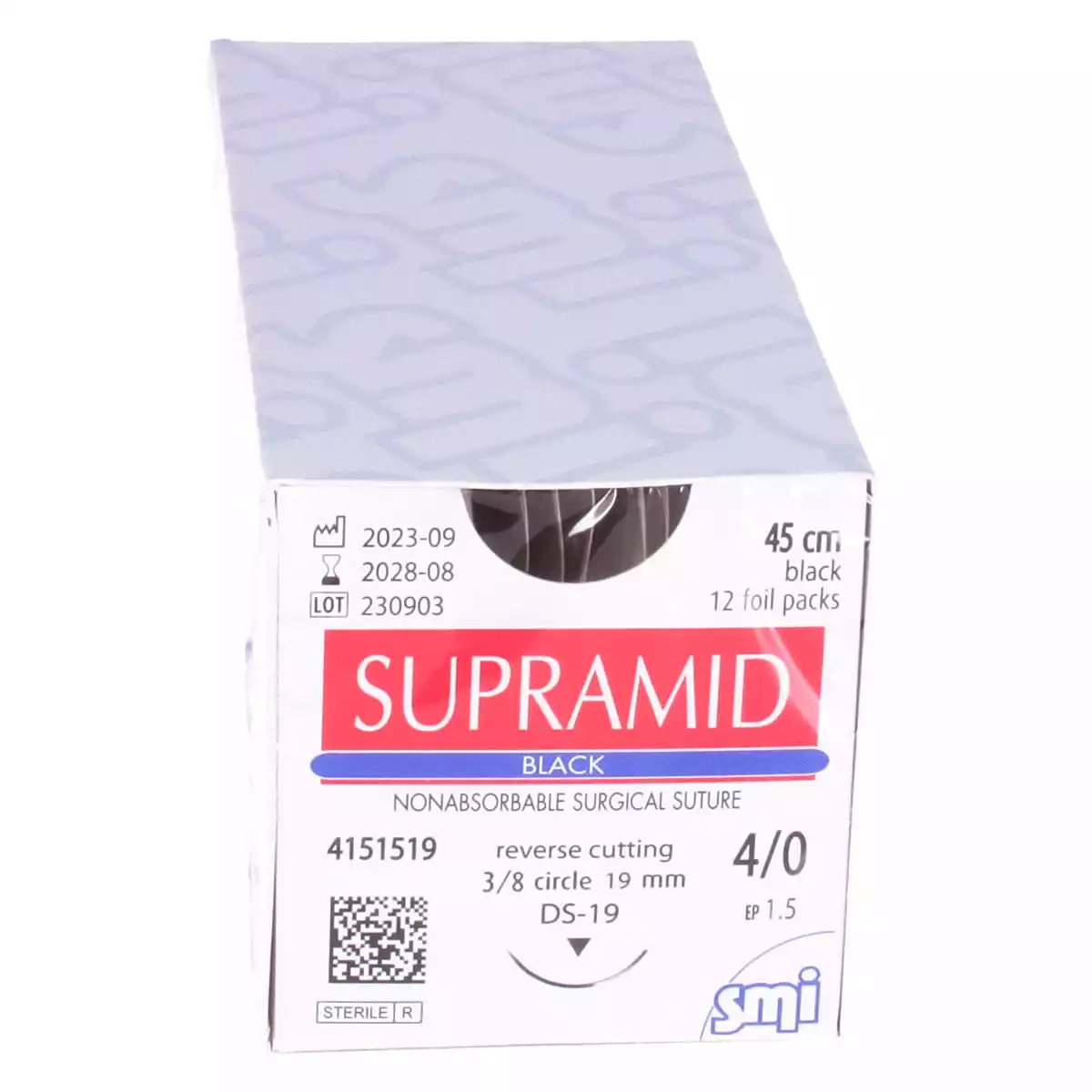  Matériel de suture Supramid Black