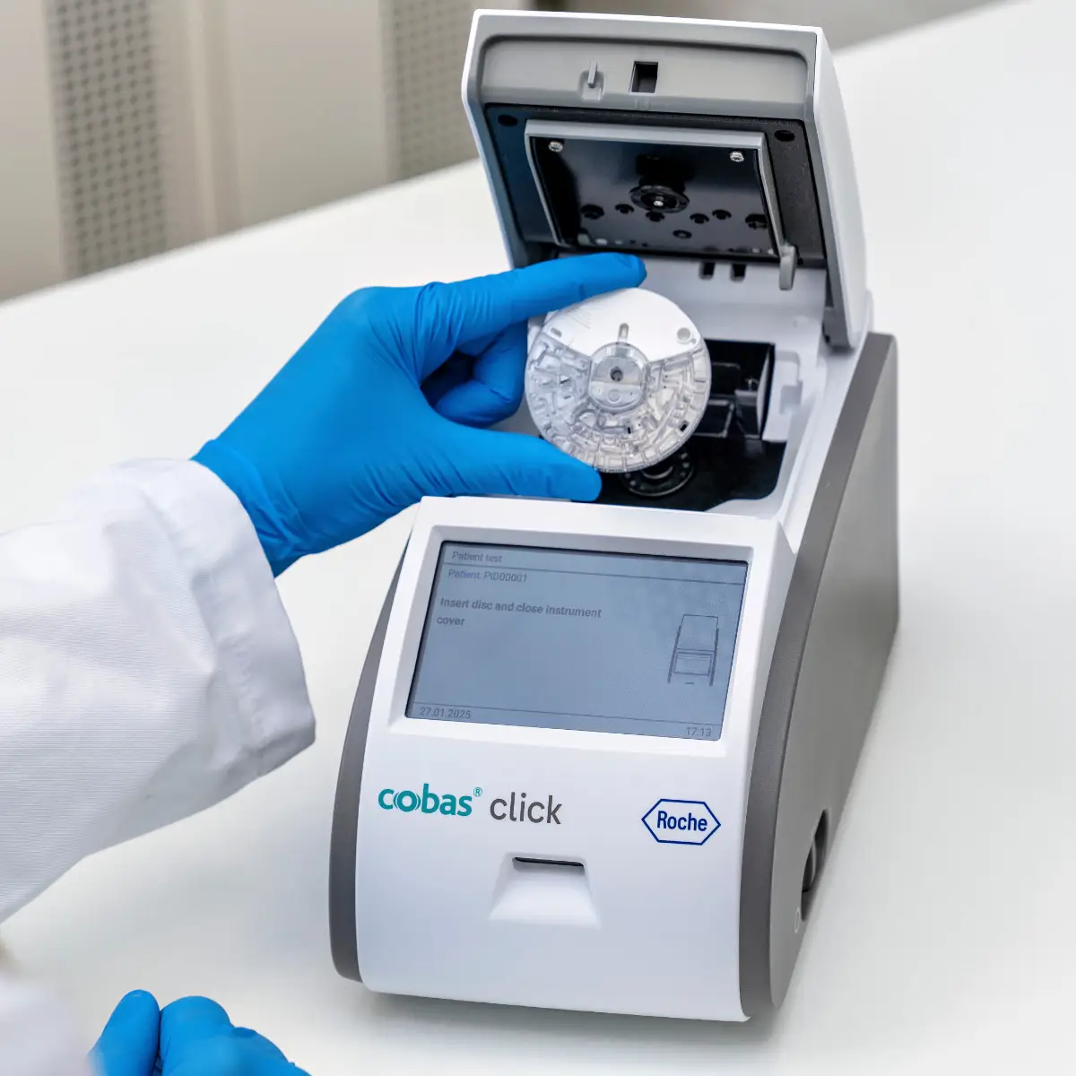 Test cobas click HbA1C Test cobas click HbA1C