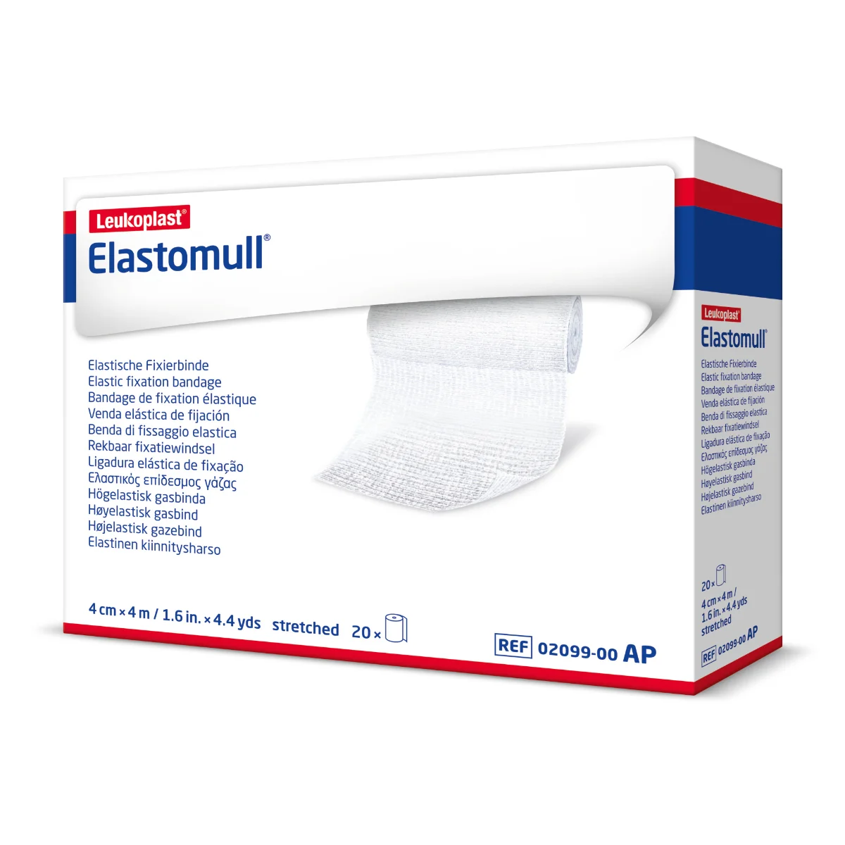 Bandage de fixation Leukoplast Elastomull Bandage de fixation Leukoplast Elastomull