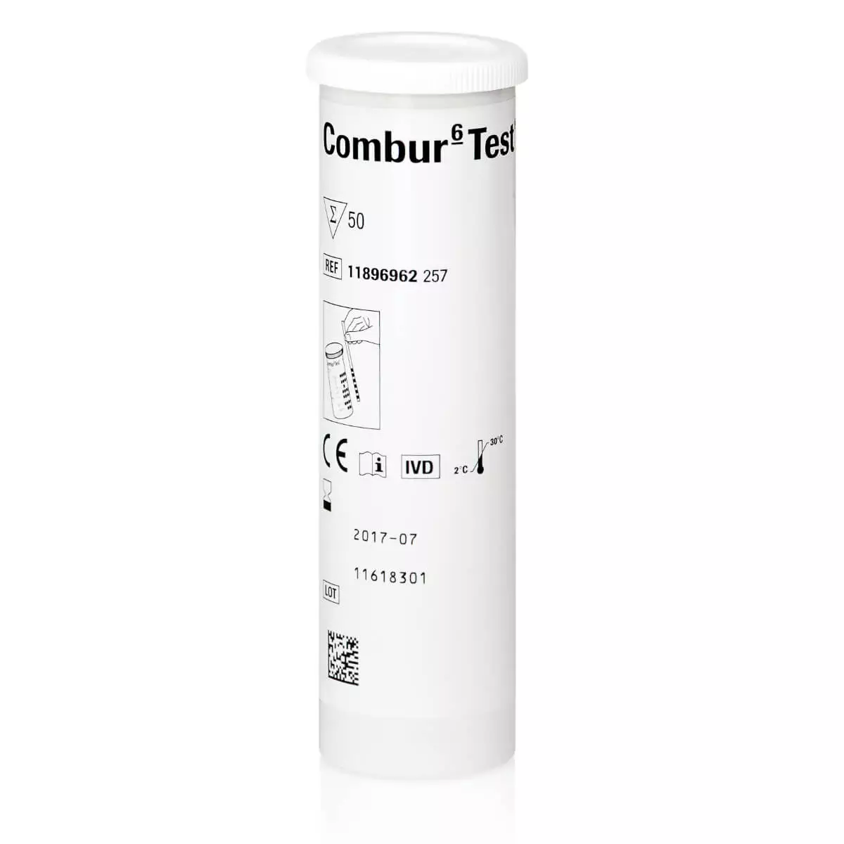 Bandelettes de test urinaire Combur Bandelettes de test urinaire Combur