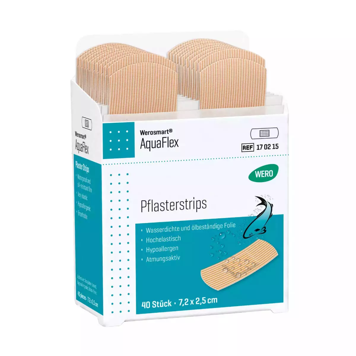  Insert de distributeur de pansements AquaFlex Werosmart