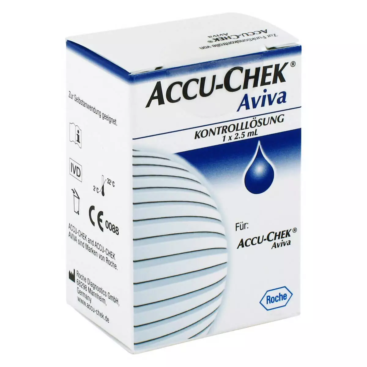  Solutions de contrôle Accu-Chek