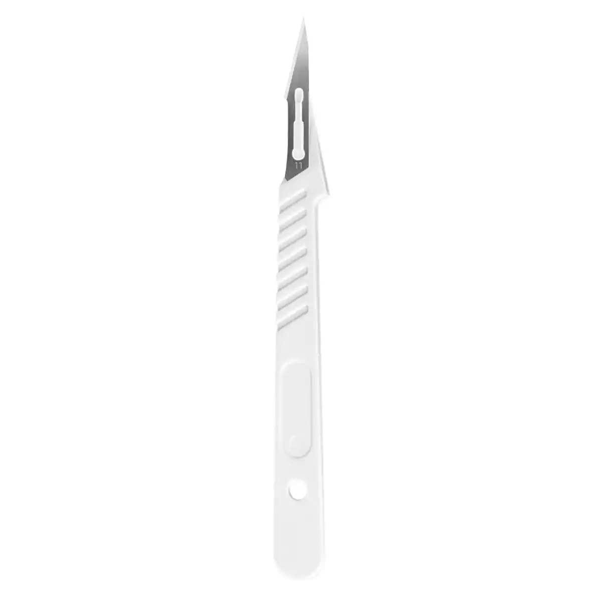 Scalpel avec manche en plastique Scalpel avec manche en plastique