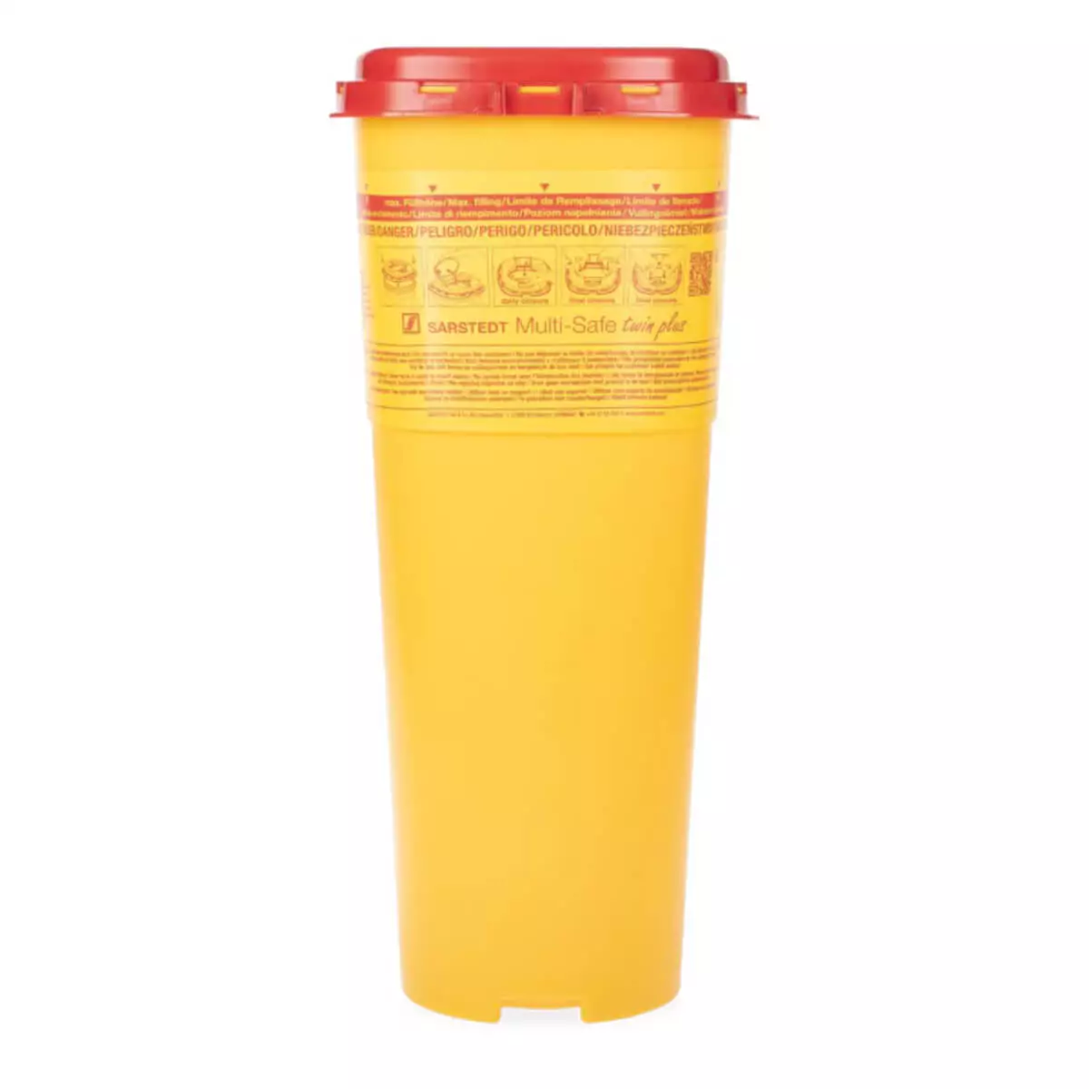  Récipient d'élimination Multi-Safe twin plus