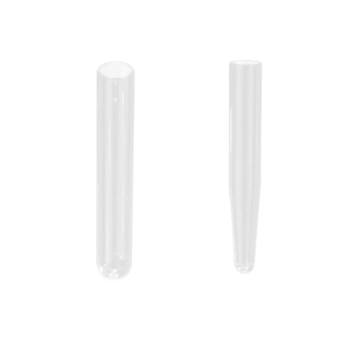  Tubes à essai en polystyrène