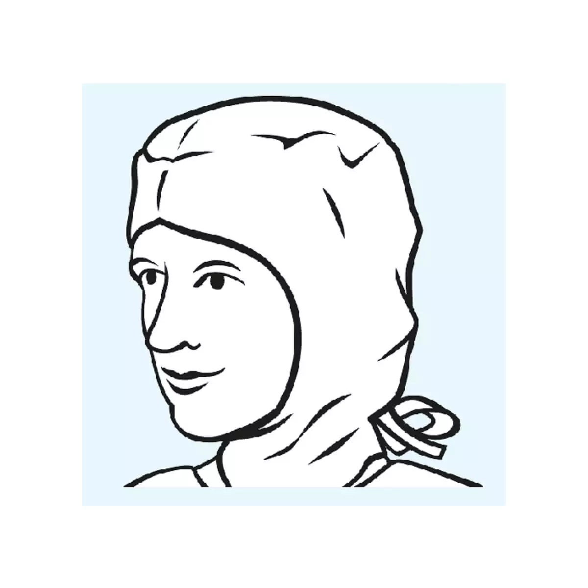  Bonnet chirurgical Foliodress Cap Comfort Astro