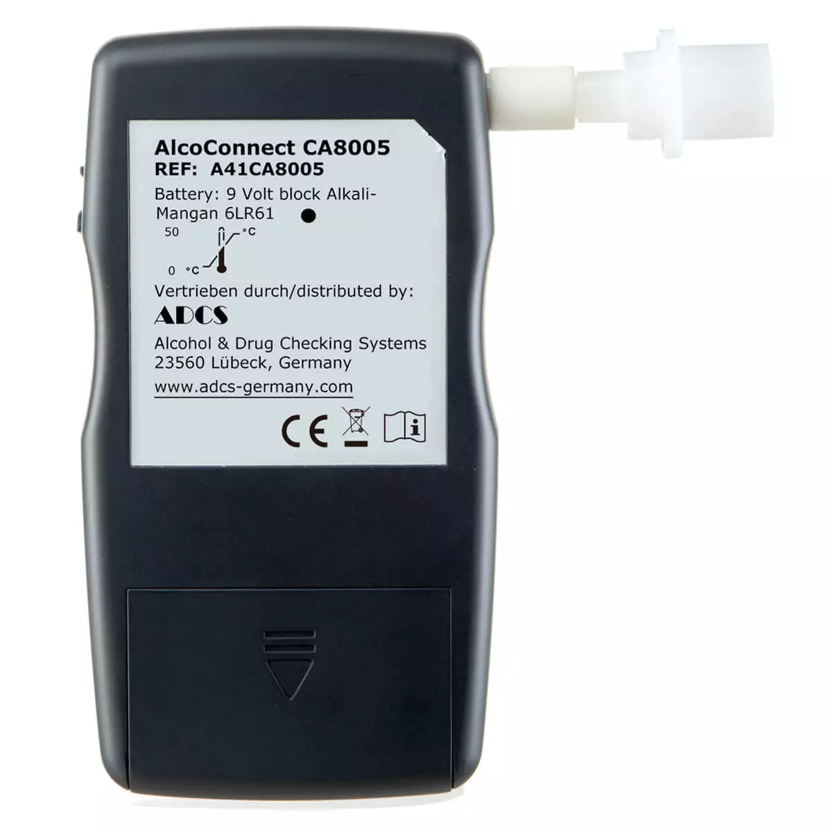  Éthylotest AlcoConnect CA8005