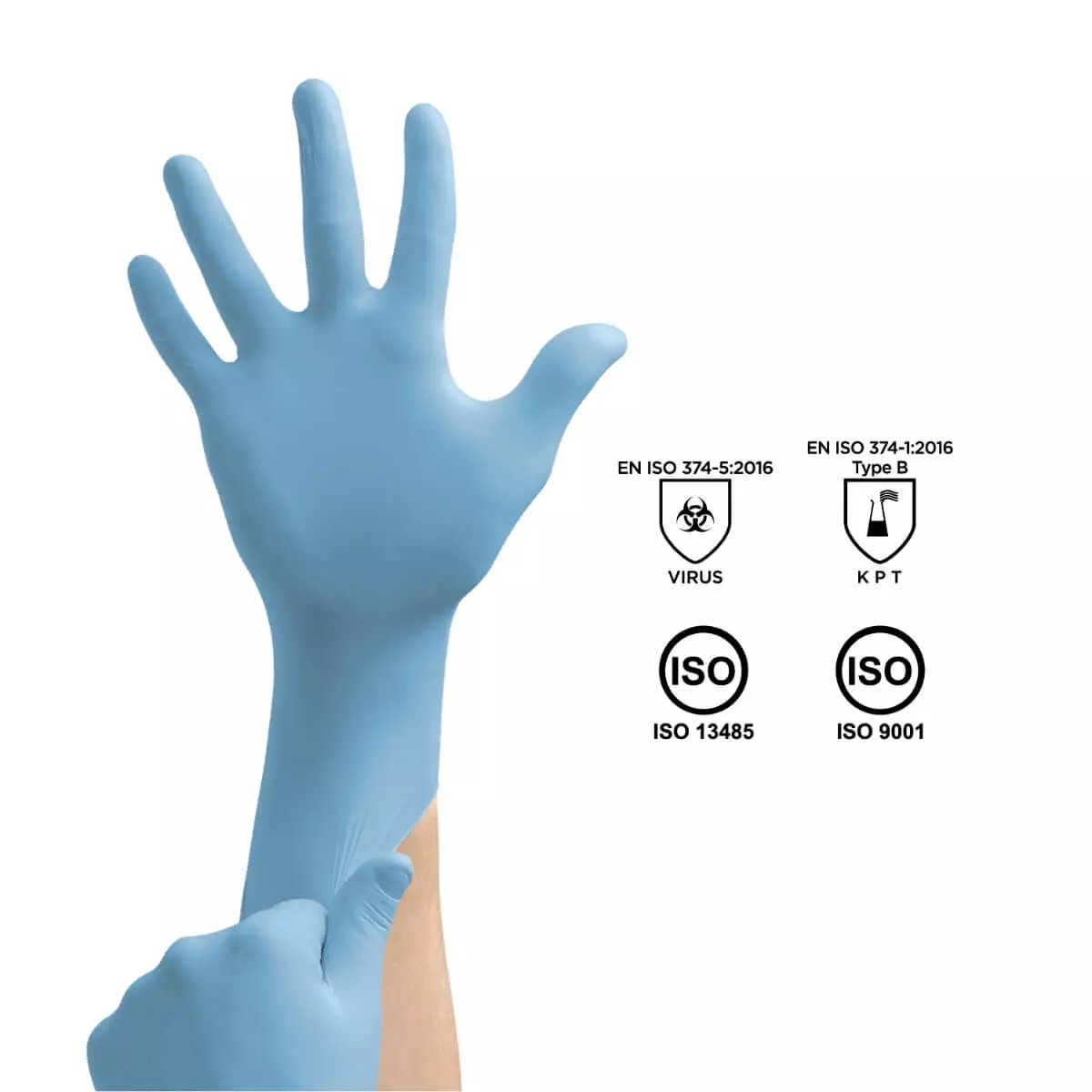  Gants d’examen MICRO-TOUCH Nitrile Sterile