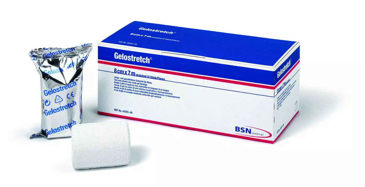  Bandes de gel de zinc Gelostretch