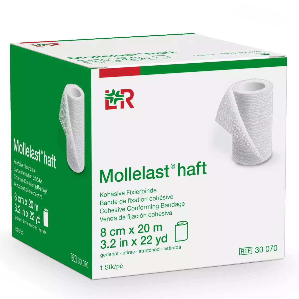  Bande cohésive Mollelast haft