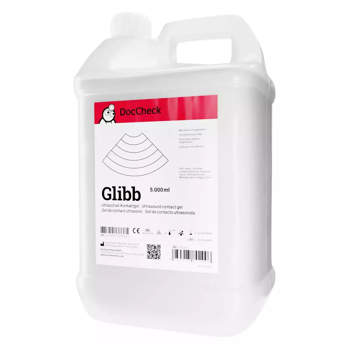 Gel de contact pour ultrasons « Glibb » Gel de contact pour ultrasons « Glibb »