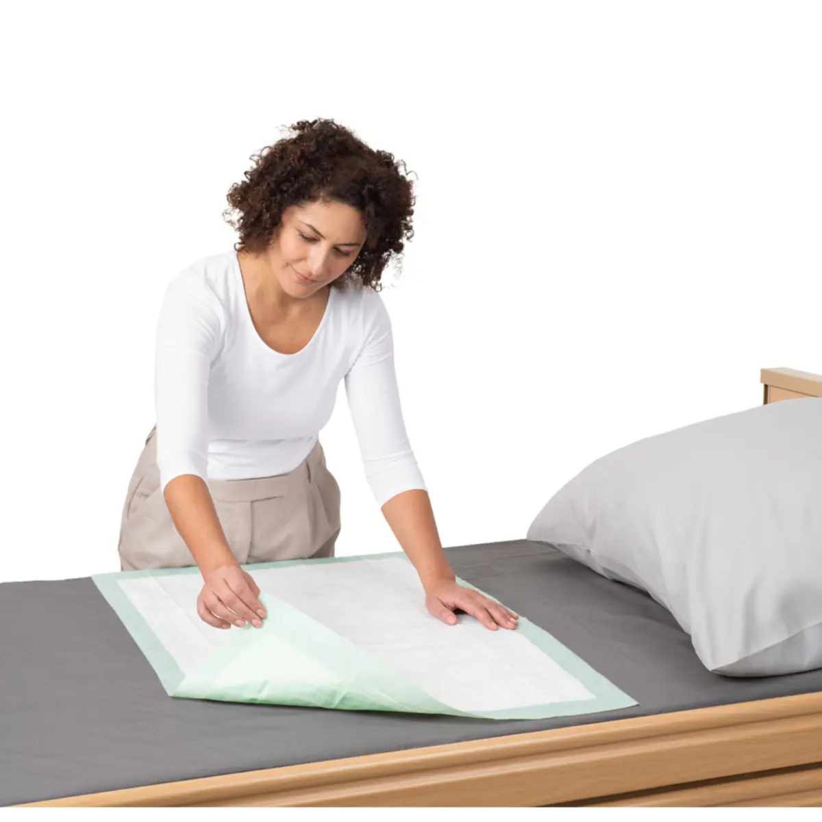  Protège-matelas MoliCare Bed Mat Eco – absorption 5 gouttes
