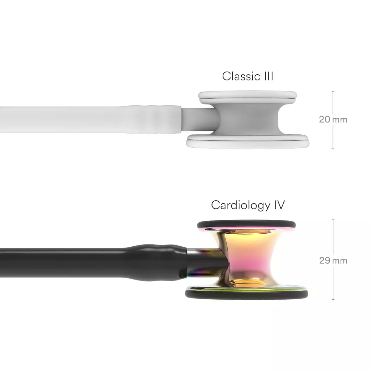  Stéthoscope Cardiologie IV – Rainbow Edition