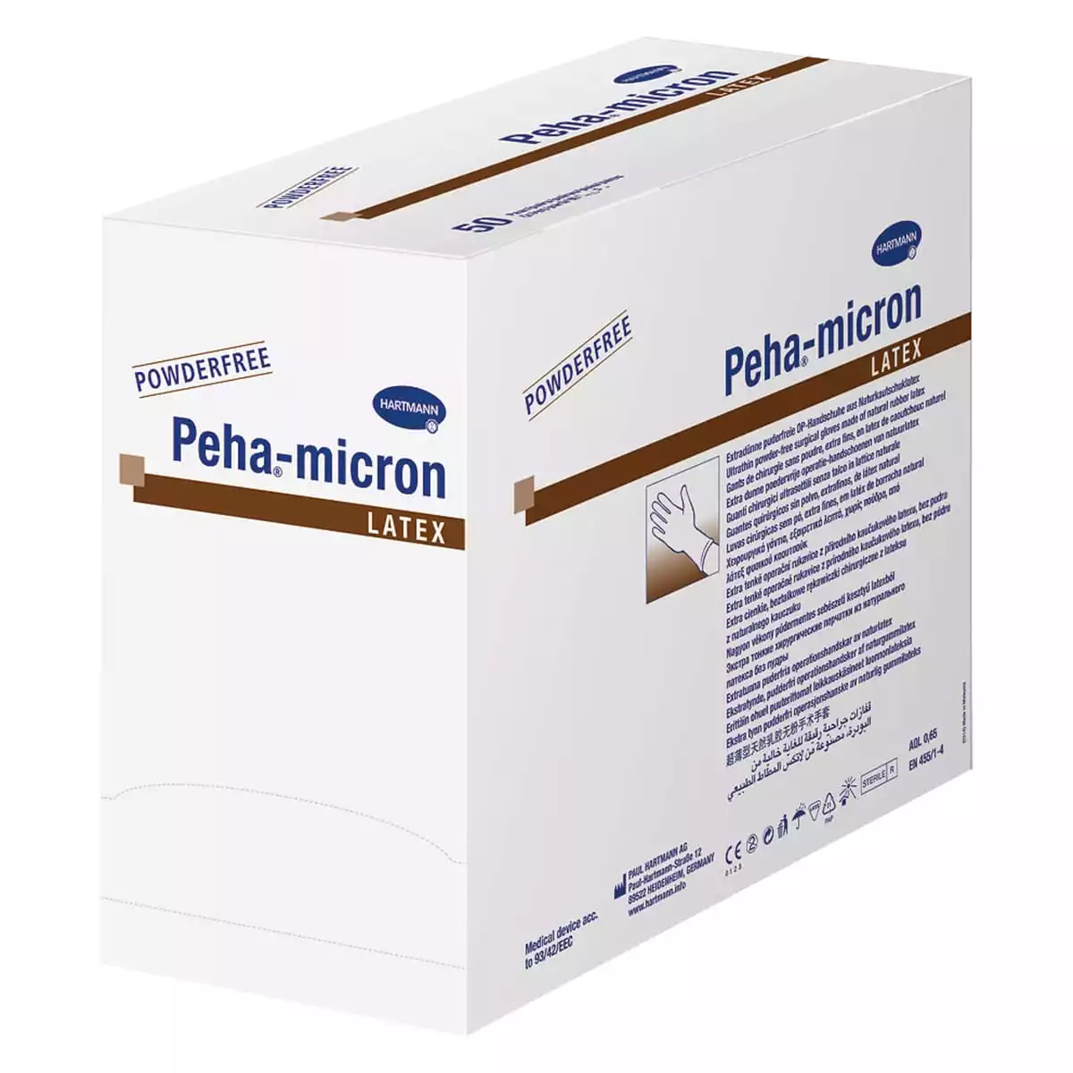  Gants chirurgicaux Peha-micron plus