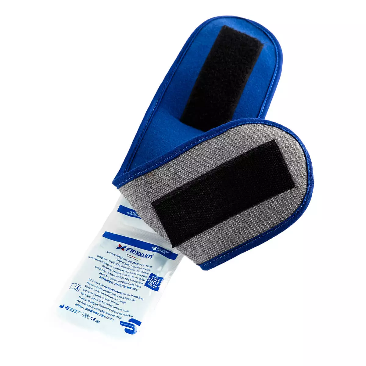  Poche pour compresse chaud/froid CoolPack