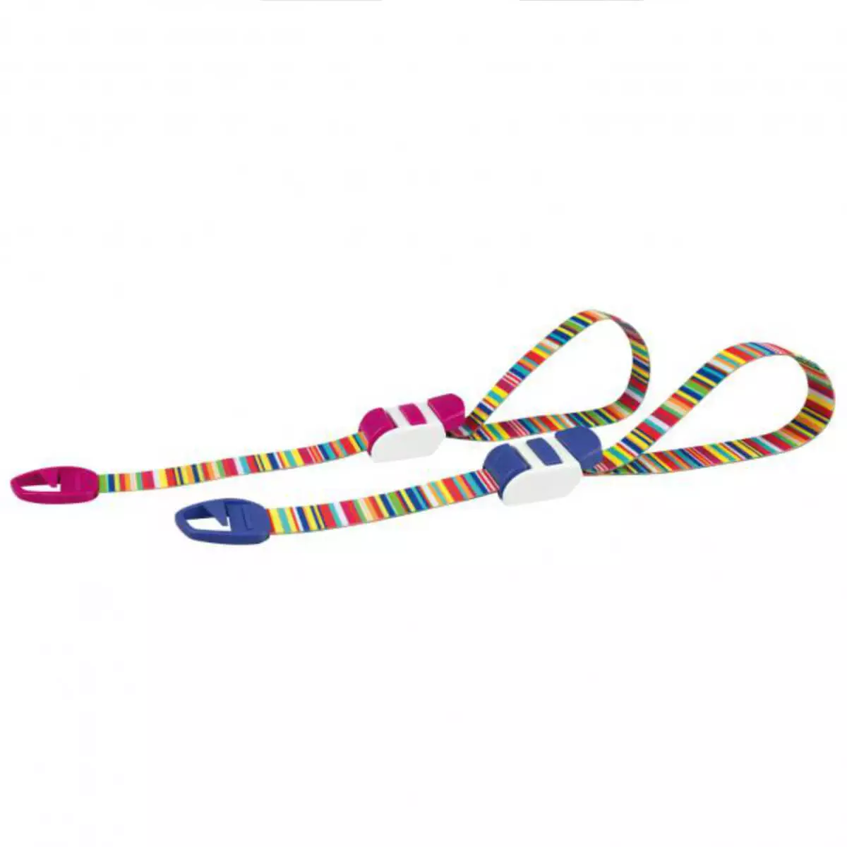  Garrot veineux CBC rayé multicolore