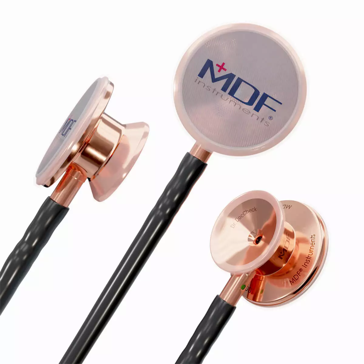  Kit pour examen général avec stéthoscope MD One Rosé Gold