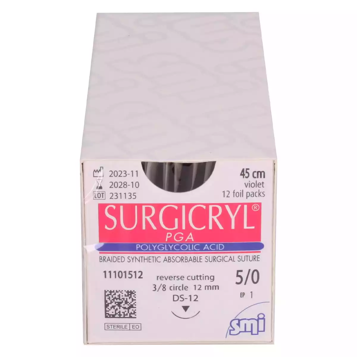  Matériel de suture Surgicryl PGA