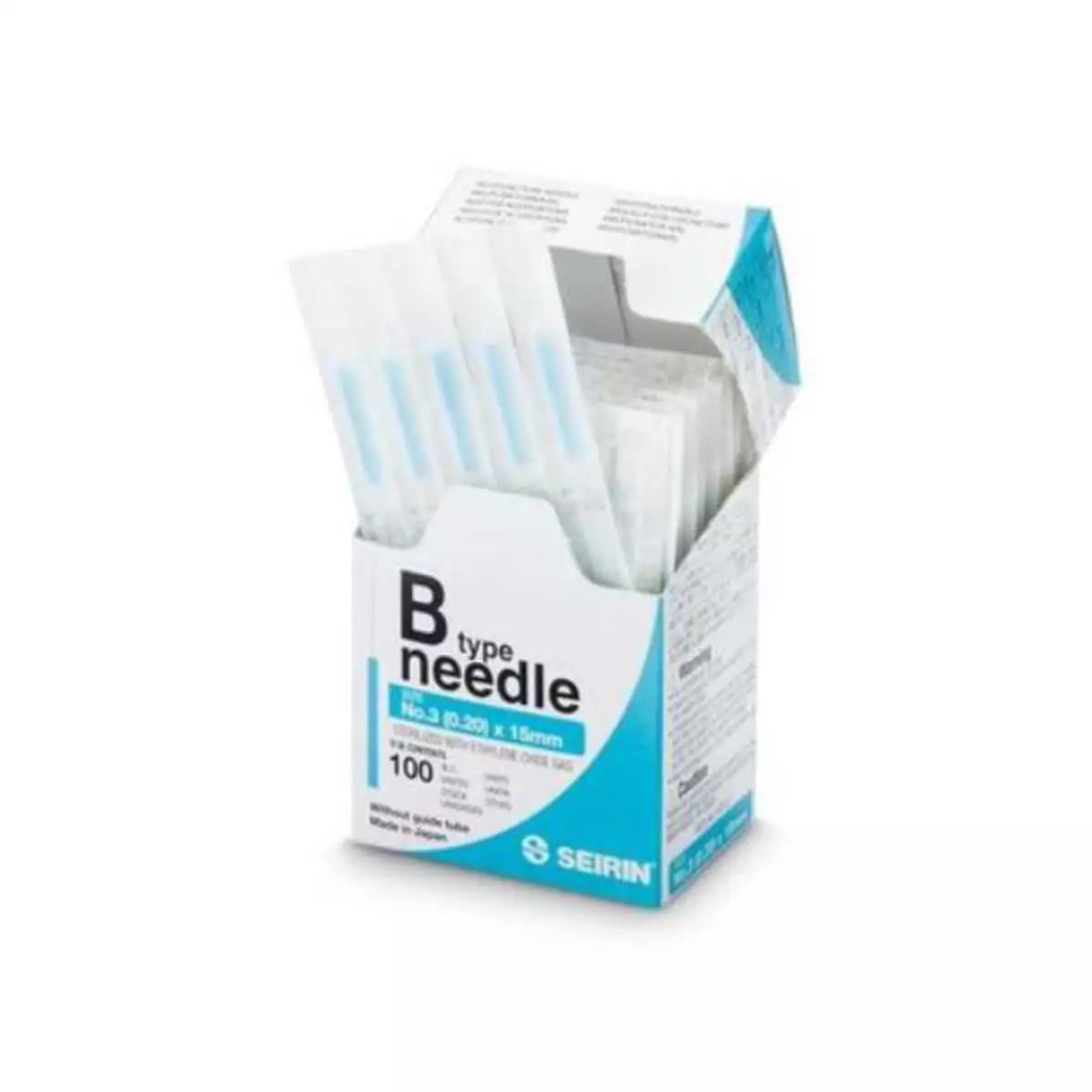  Aiguilles d'acupuncture B