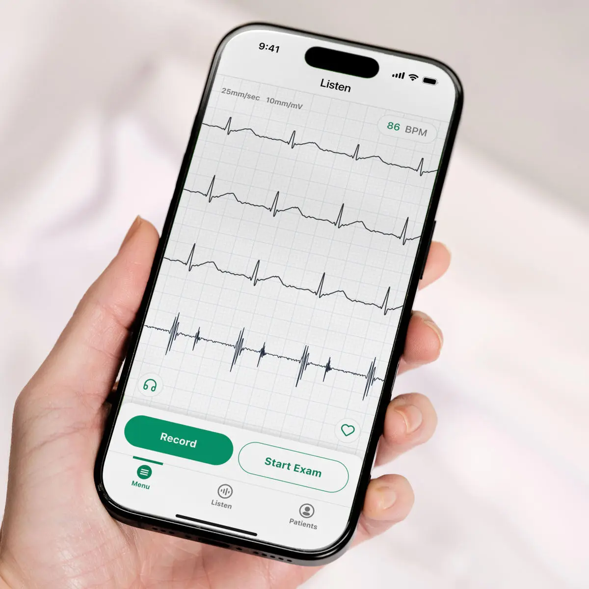  Stéthoscope numérique CORE 500