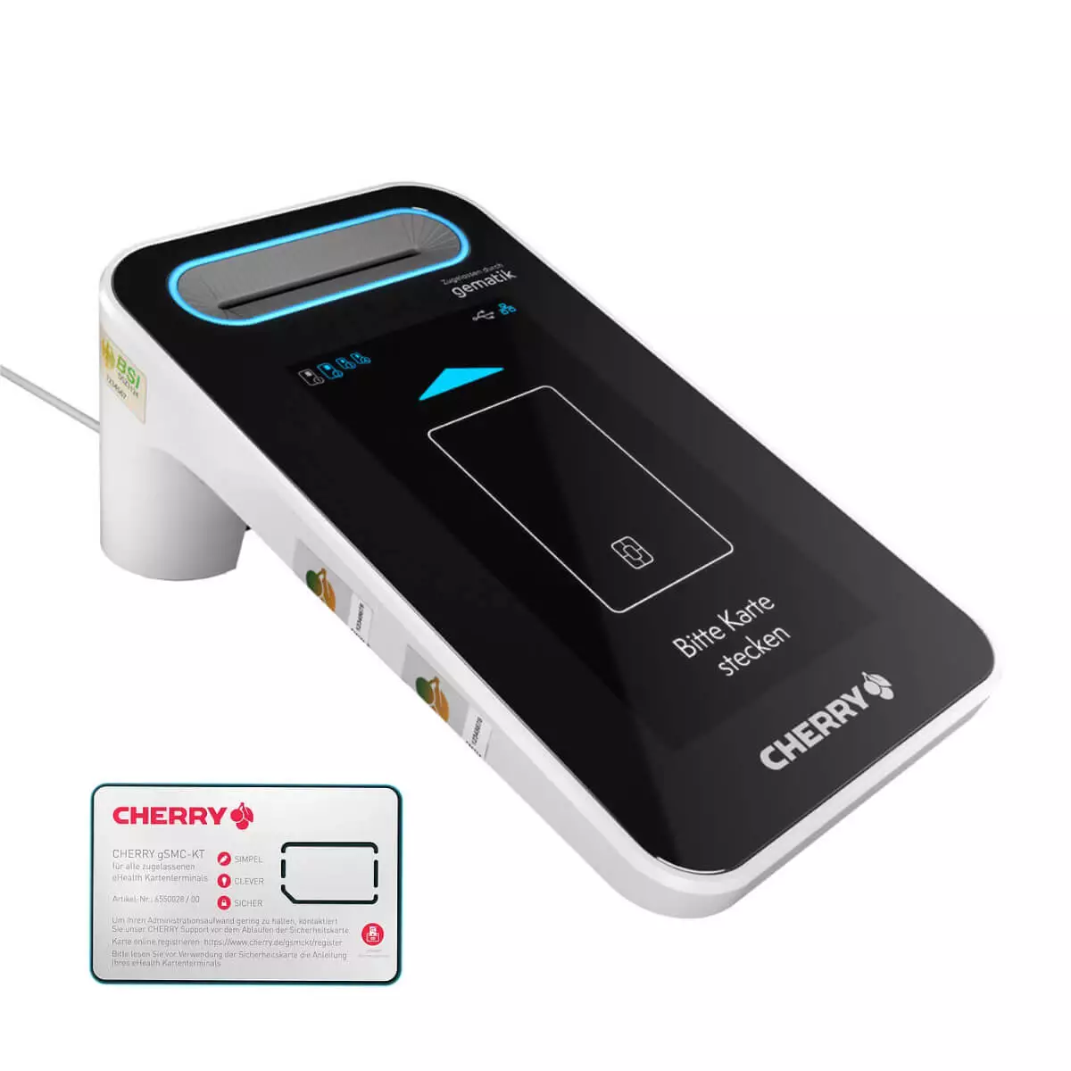  Lecteur de cartes eHealth Terminal ST-1506
