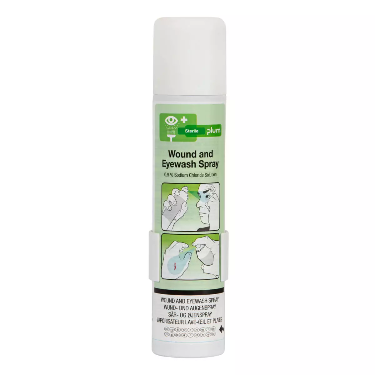 Spray lave-œil et nettoyant plaies Spray lave-œil et nettoyant plaies