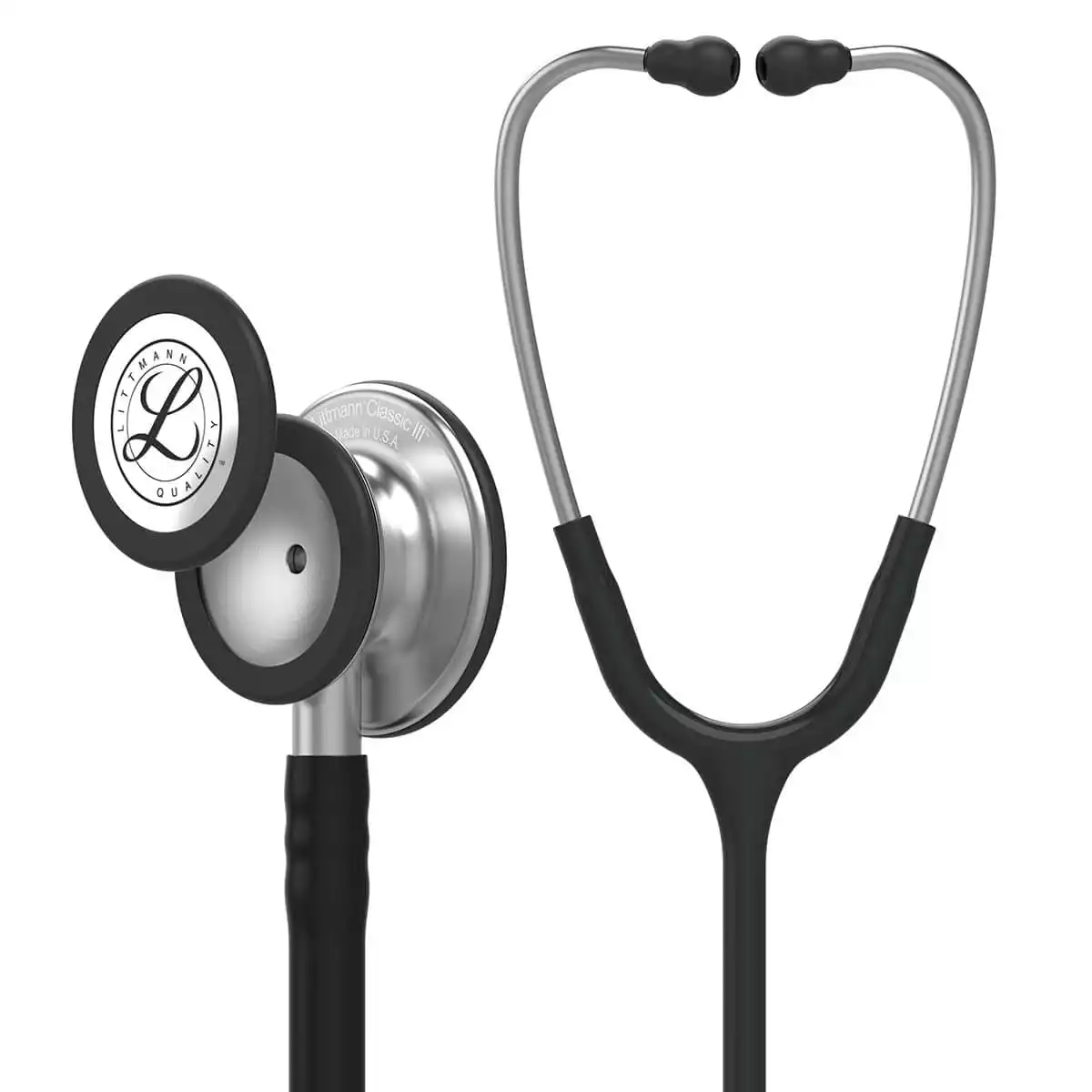  Stéthoscope Classic III – Stainless Steel Edition