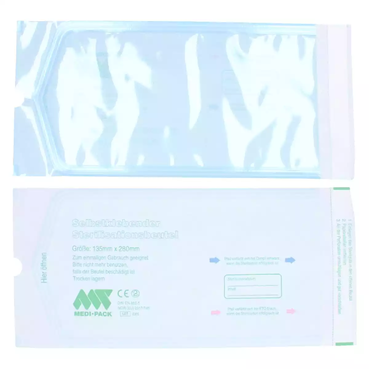 Sachets de stérilisation Self-Sealing Sachets de stérilisation Self-Sealing