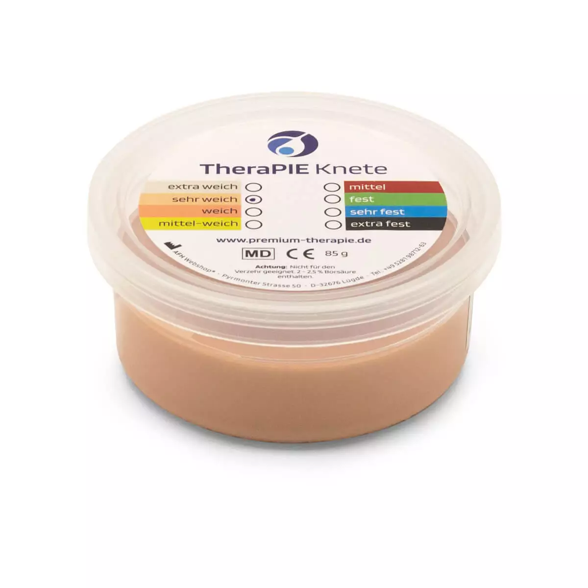  Pâte à modeler thérapeutique colorée TheraPIE