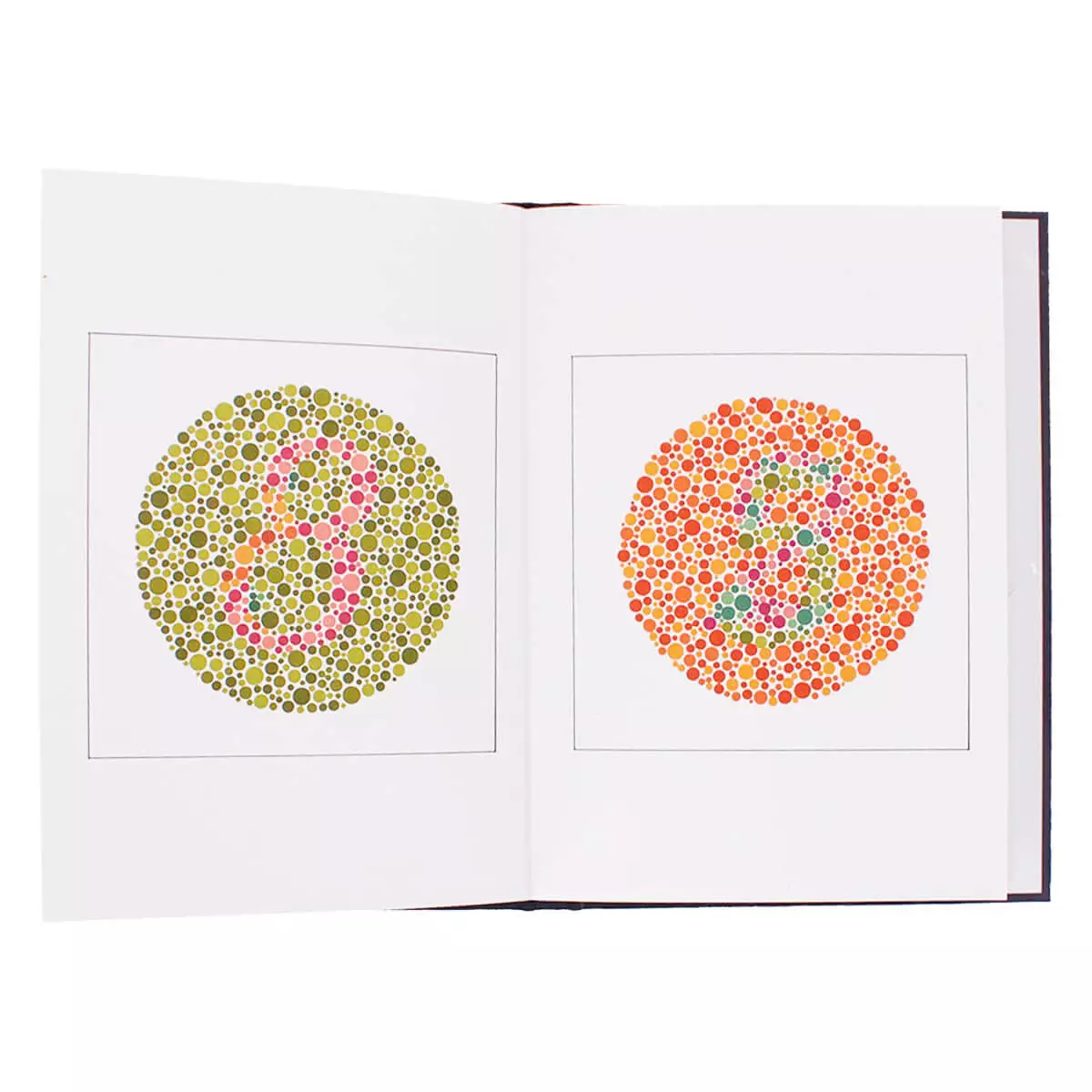  Planches de couleur Ishihara