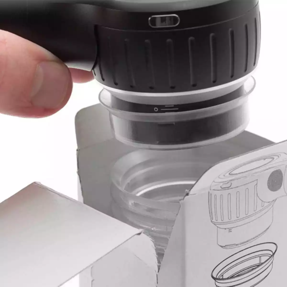  Embouts de protection jetables IceCap pour dermatoscopes DL4