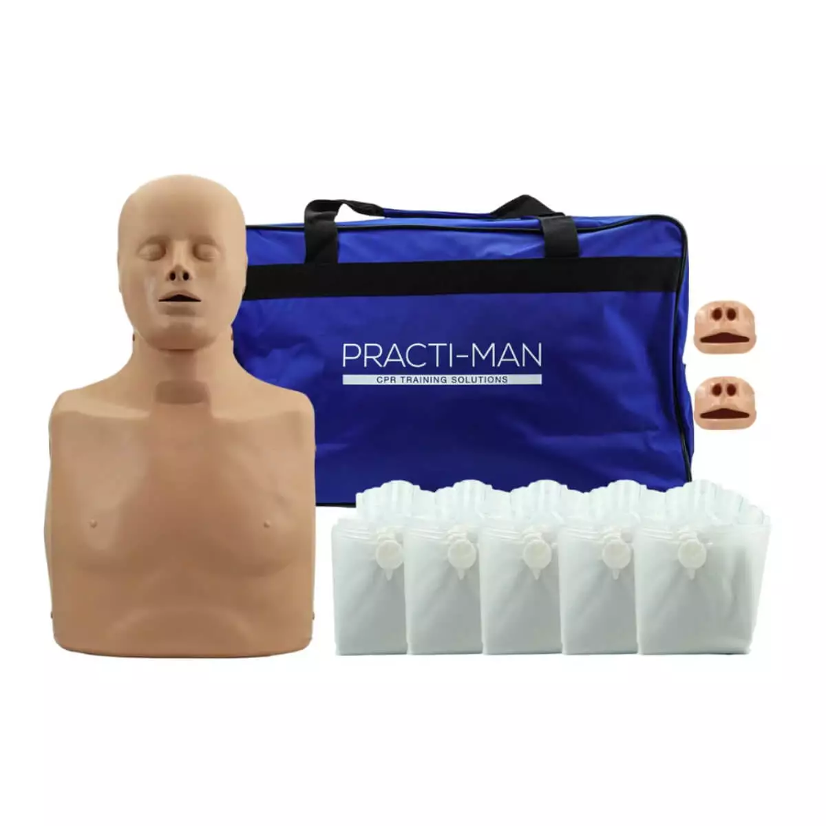  Mannequin de formation au secourisme 2 en 1 Practi-Man