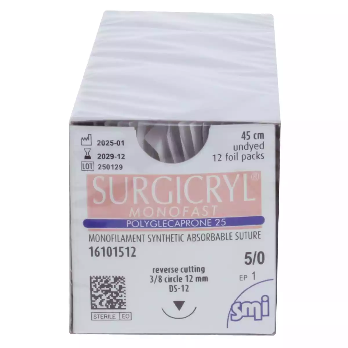 Fil de suture Surgicryl Monofast Fil de suture Surgicryl Monofast