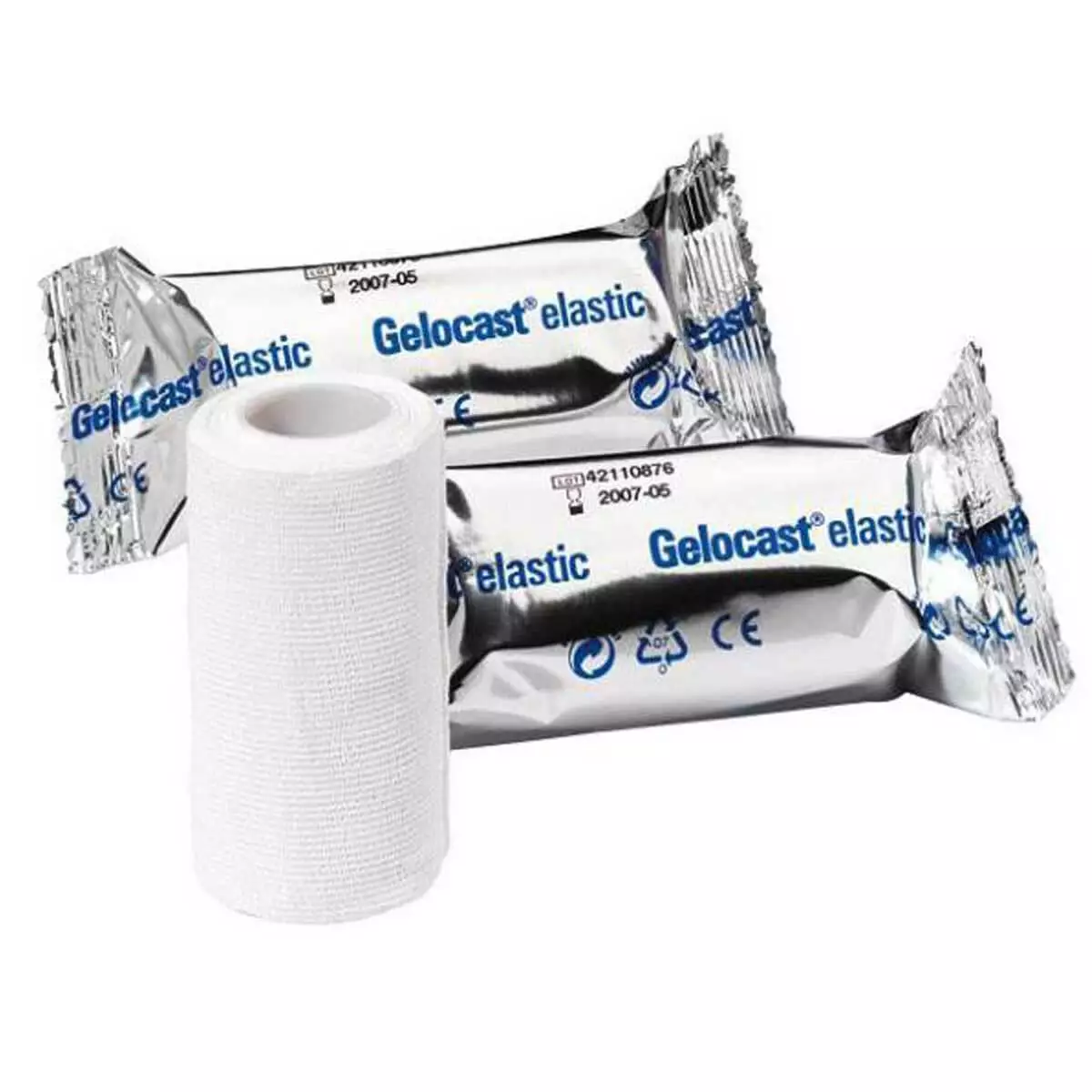 Bande en gel de zinc Gelocast elastic  Bande en gel de zinc Gelocast elastic