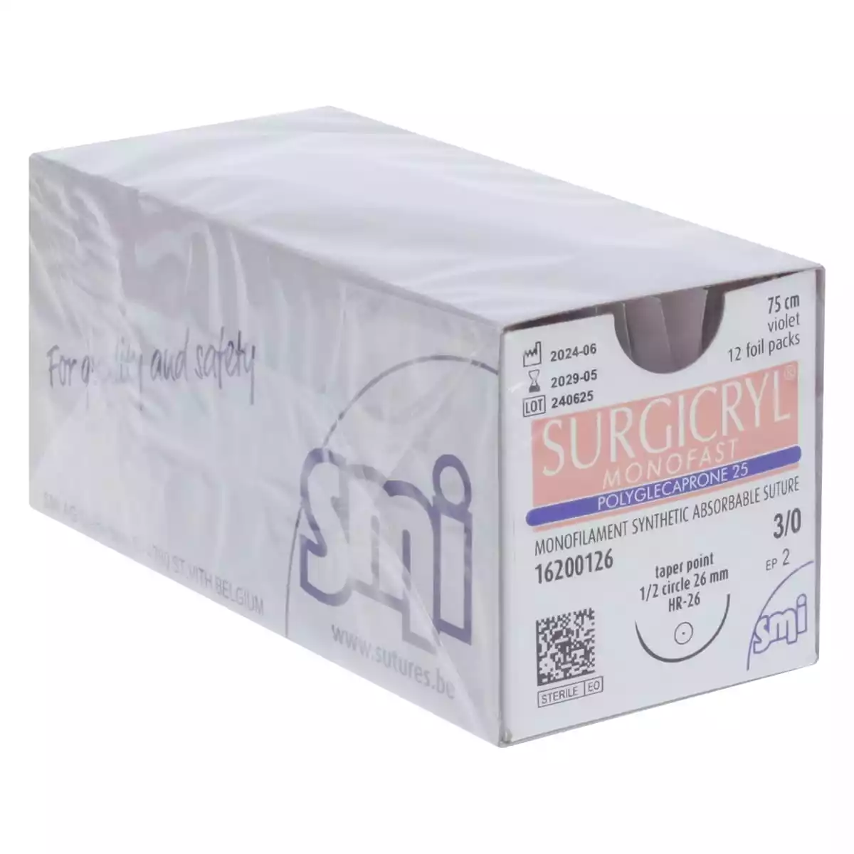  Fil de suture Surgicryl Monofast