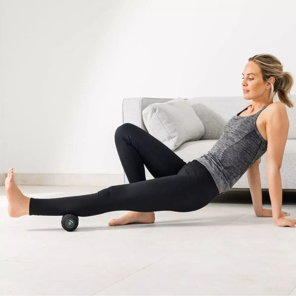  Rouleau de massage avec vibration DeepRoll MG 35