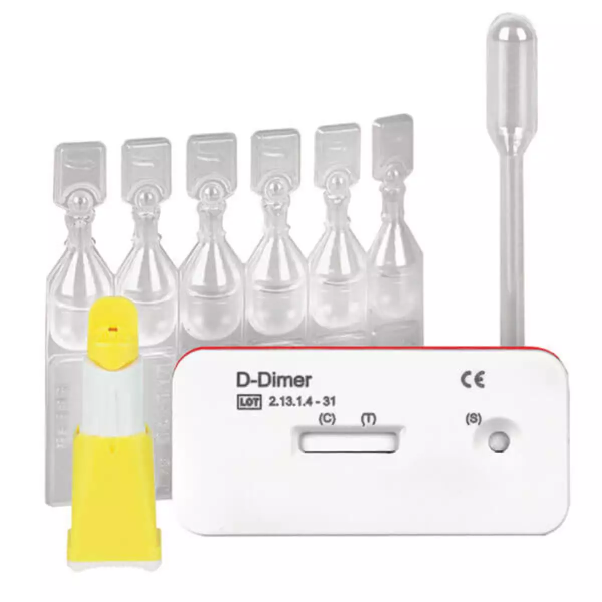 Test sanguin Cleartest D-Dimer