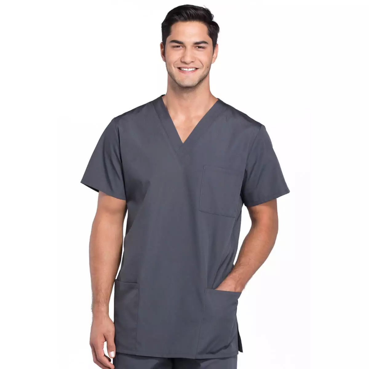  Blouse médicale unisexe avec 3 poches Workwear Originals