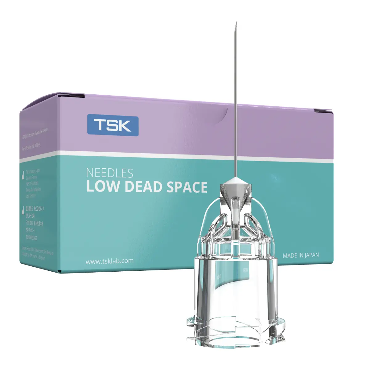  Aiguille d’injection STERiJECT LDS Low Dead Space Hub