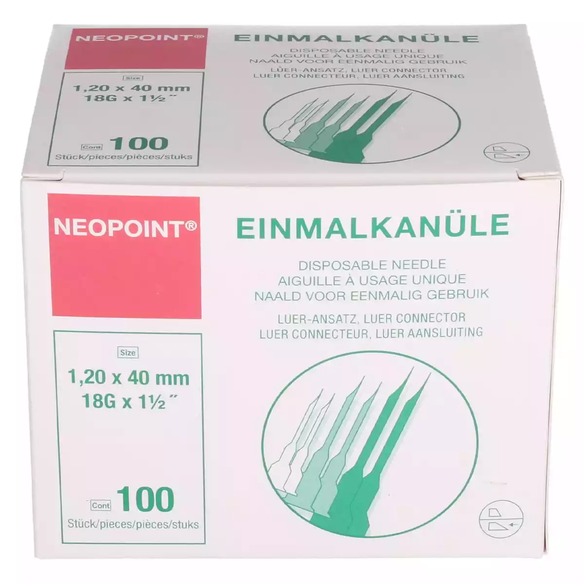  Canules Neopoint taille spéciale