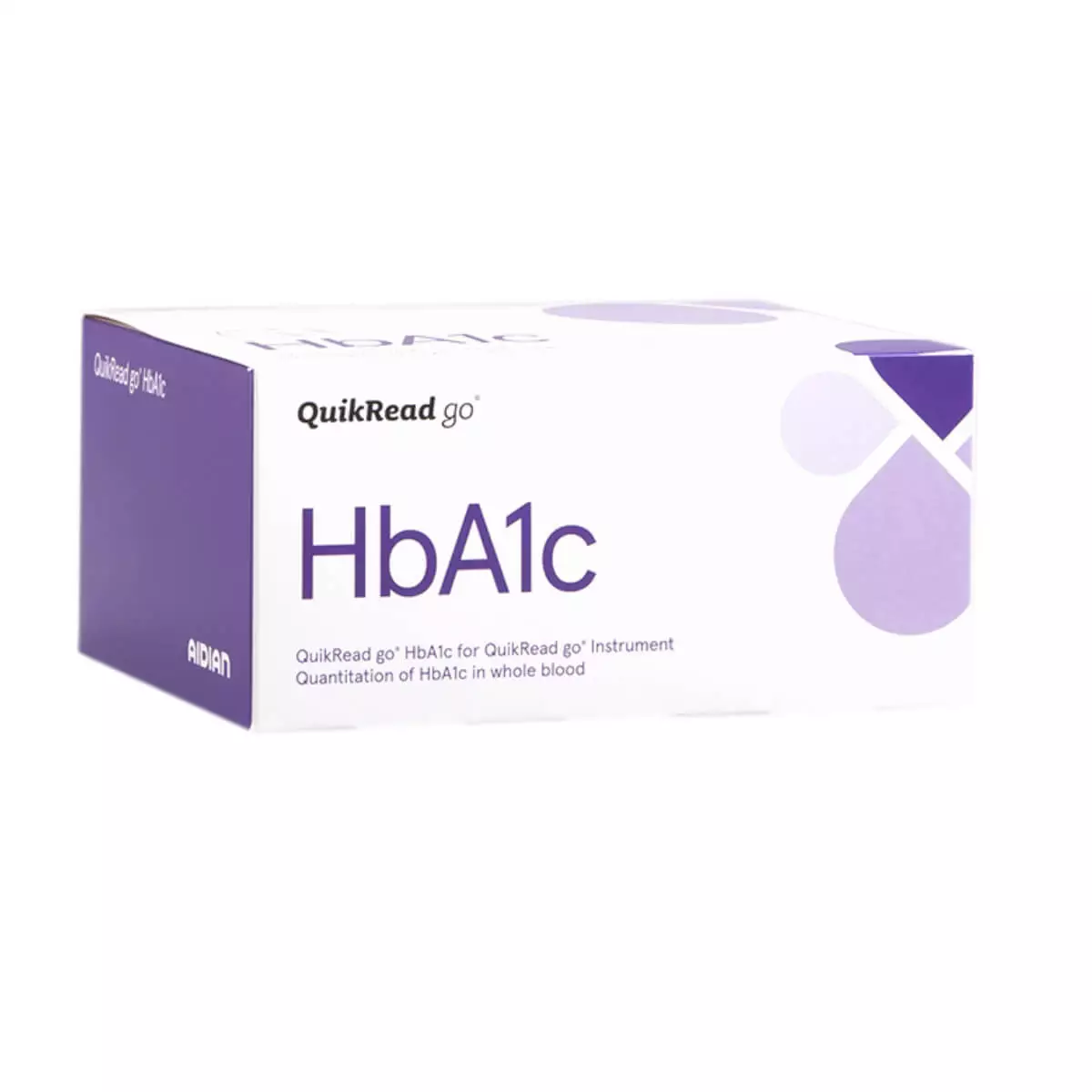  Kit de test QuikRead go HbA1c