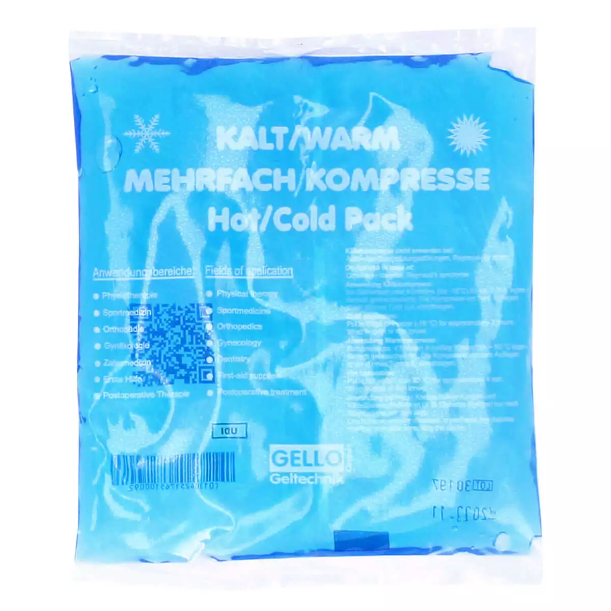  Compresses chaud/froid