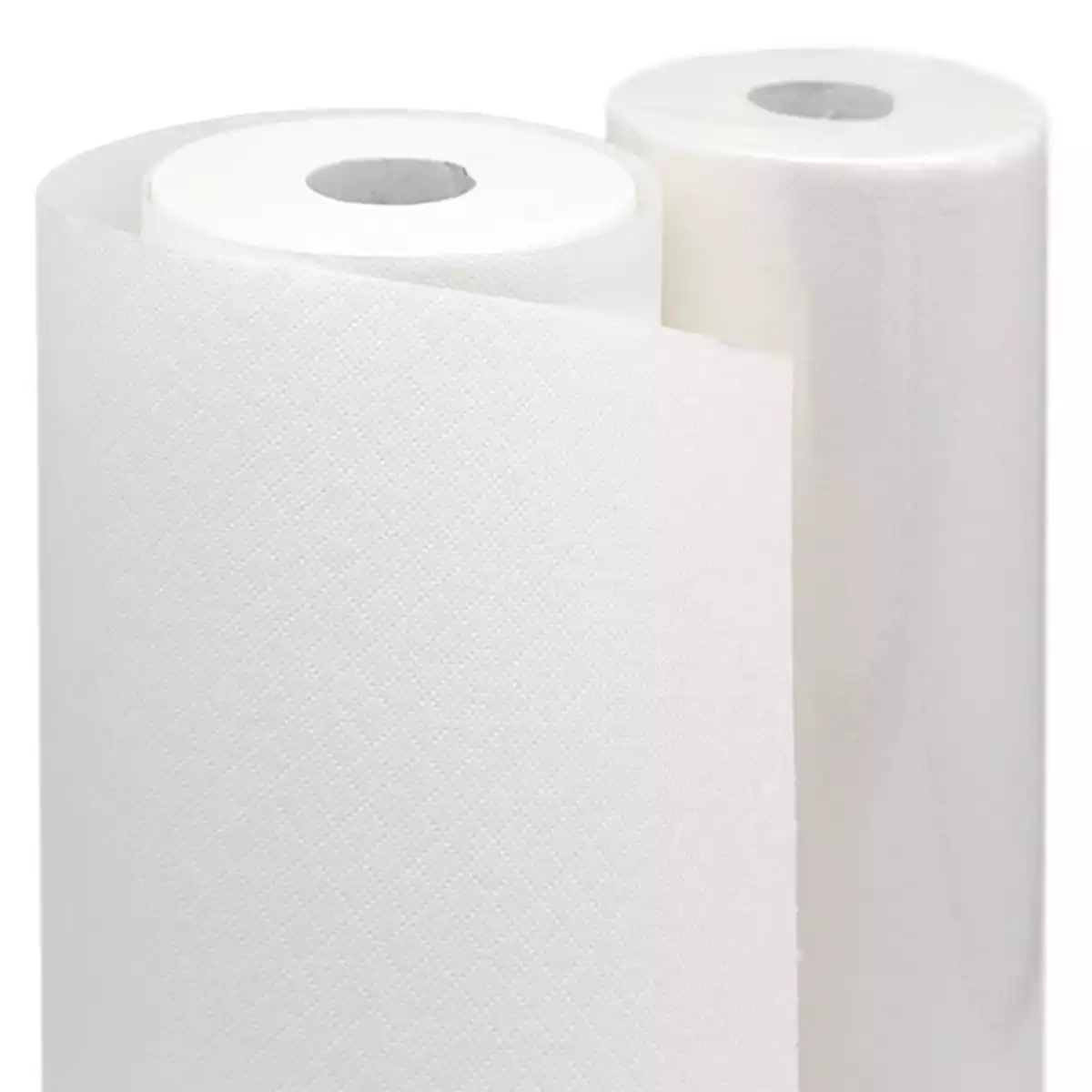  Rouleaux de draps d'examen crêpés duo-line+