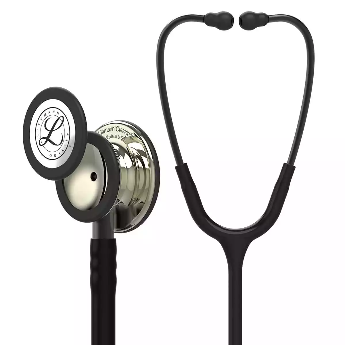  Stéthoscope Classic III – Black Champagne Edition