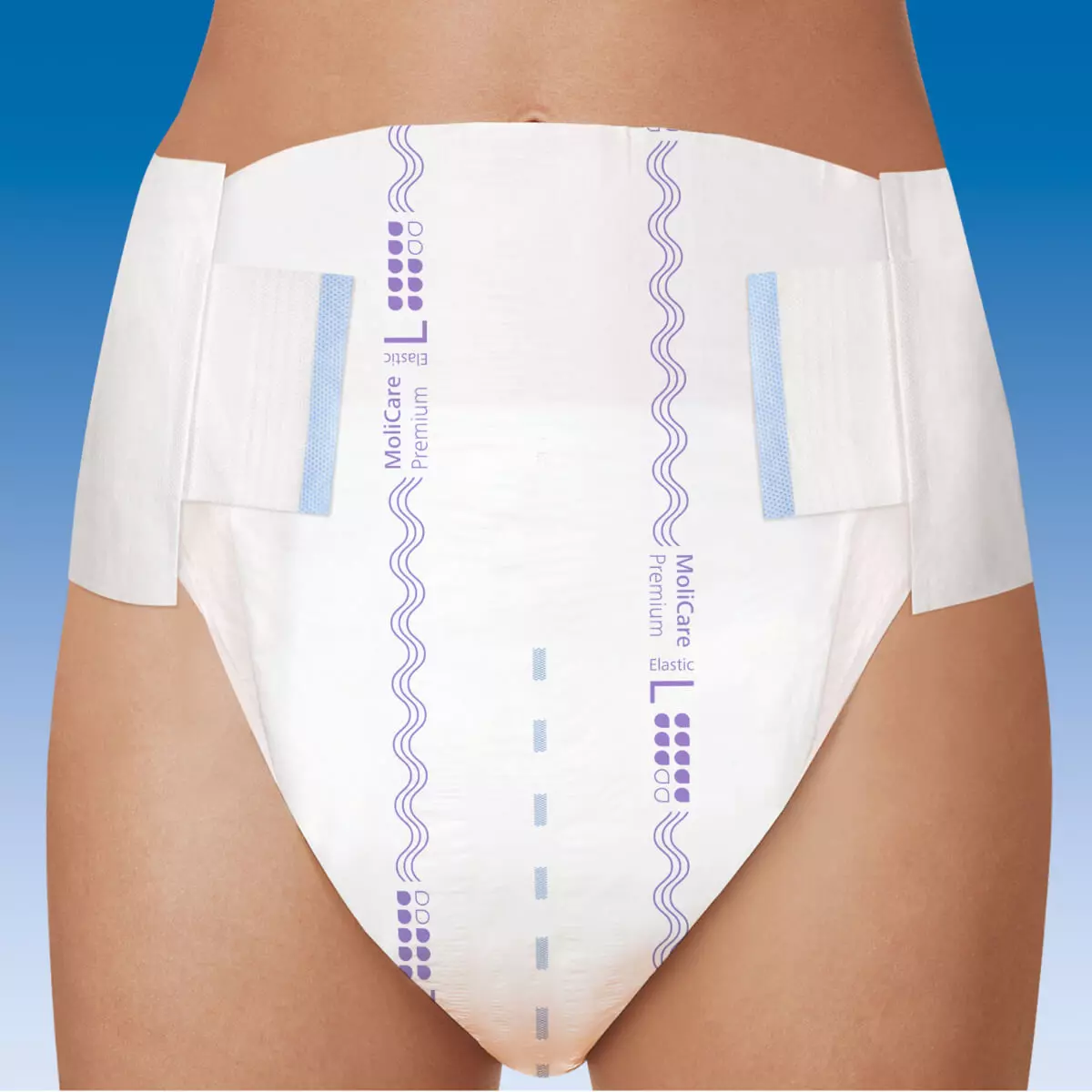 Slip absorbant MoliCare Premium Elastic – absorption 8 gouttes Slip absorbant MoliCare Premium Elastic – absorption 8 gouttes