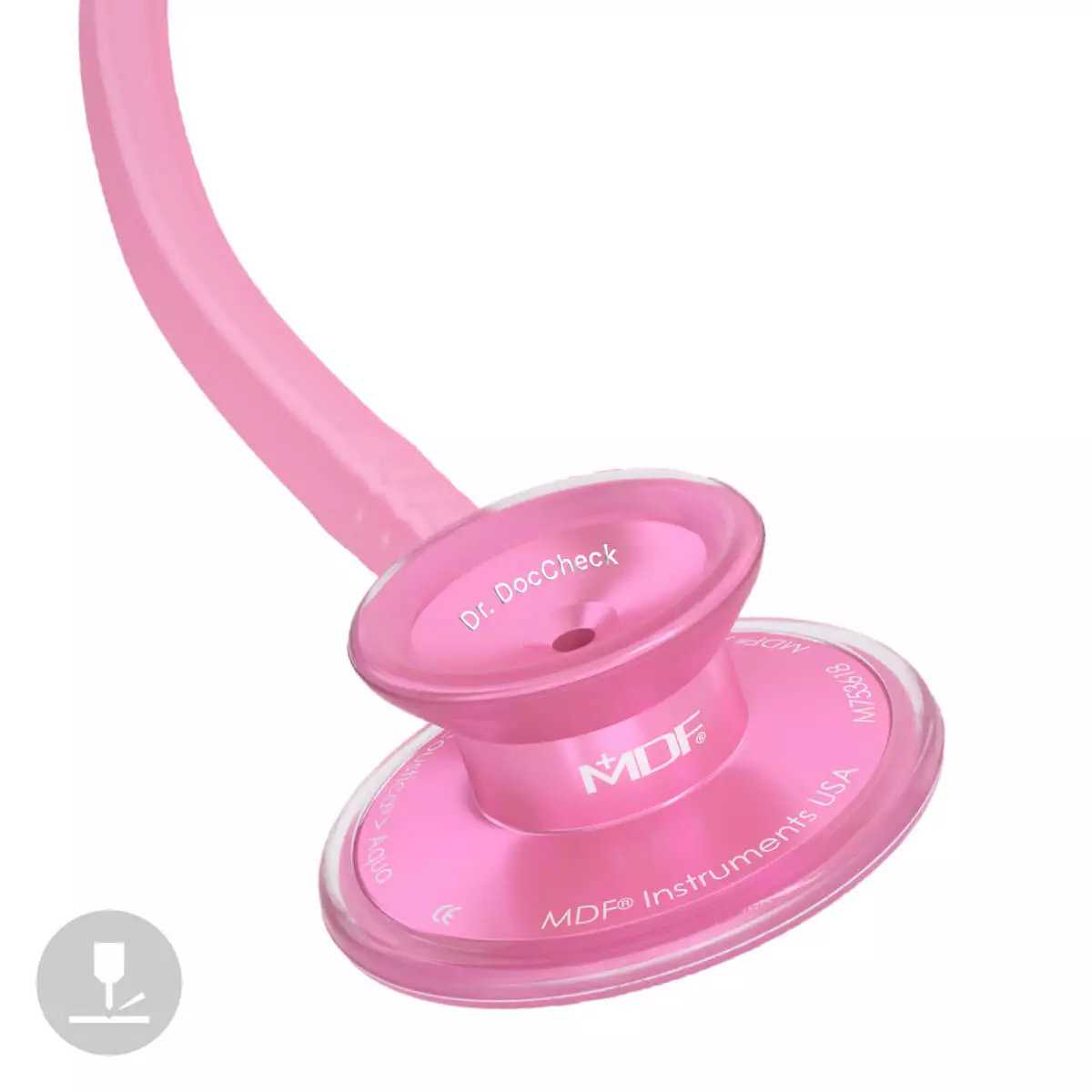  Stéthoscope Acoustica Rose